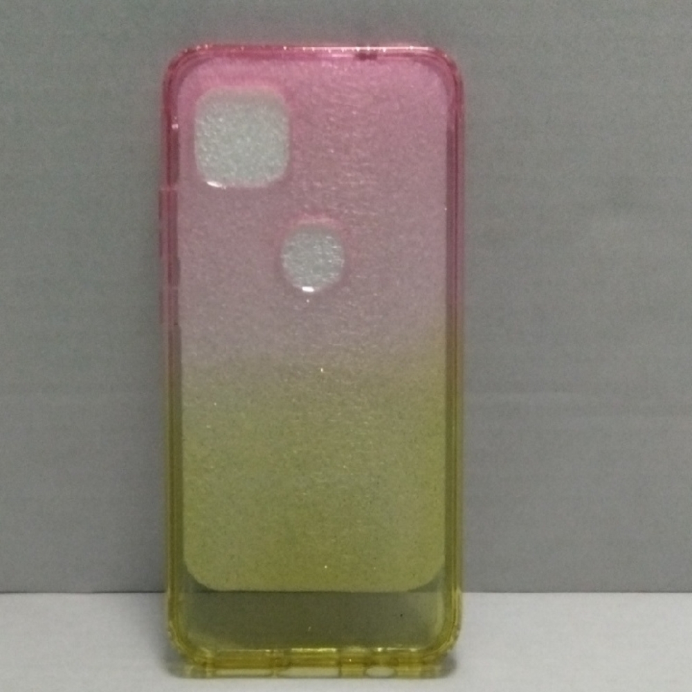 Motorola One 5G Ace Gradient Pink and Yellow‎ Phone Case